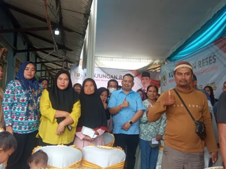 Andika Wibawa SR Serap Aspirasi Warga Sumberejo Kemiling