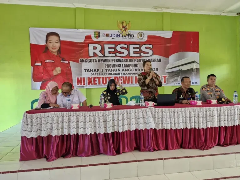 Ni Ketut Dewi Nadi Serap Aspirasi Masyarakat Kampung Rama Gunawan