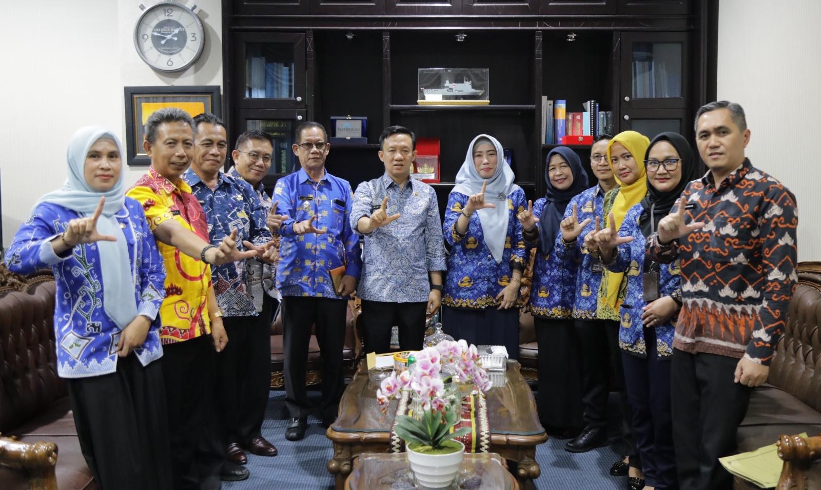 BKKBN Paparkan 5 Inisiatif Strategis, Sekdaprov Marindo Kurniawan Dukung Penuh