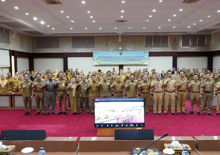 Dorong Produktivitas ASN, Pemprov Lampung Sosialisasikan Aturan Jam Kerja
