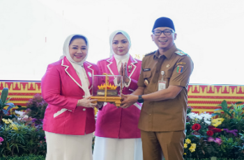 Gubernur Lampung Kukuhkan Pengurus PPLIPI, Dorong Perempuan Jadi Penggerak SDM dan Ekonomi Desa