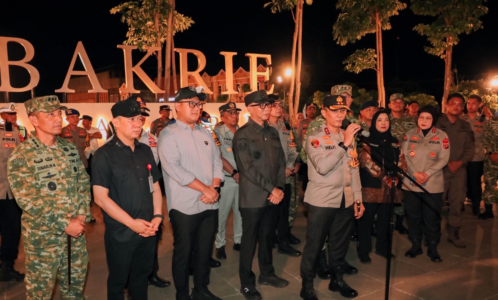 Gubernur Mirza Bersama Jajaran Forkopimda Pantau Takbiran Idul Fitri 1447 H