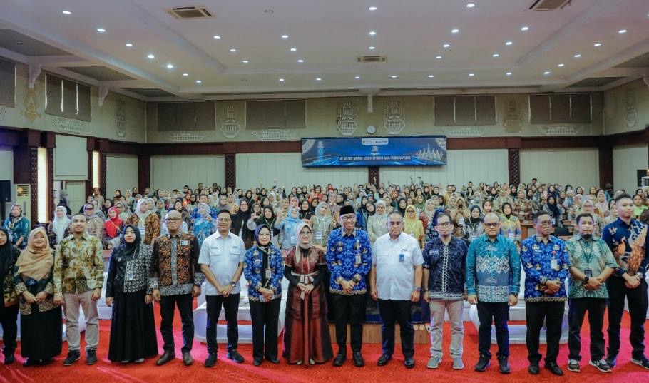 Gubernur Mirza Dorong Penguatan SDM dan Dukungan Menyeluruh bagi Pelaku UMKM