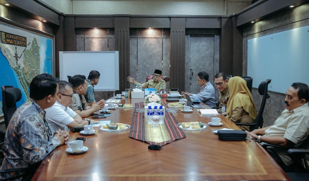 Gubernur Rahmat Mirzani Djausal dorong Penerbangan Internasional Lampung–Kuala Lumpur