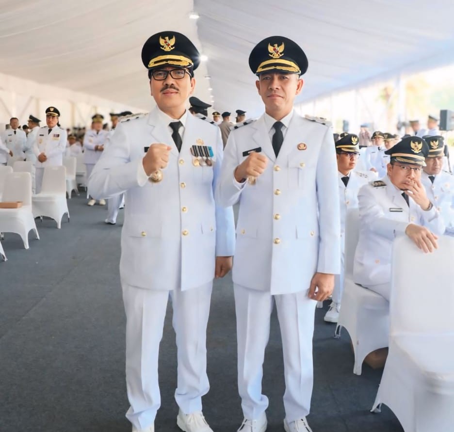 Presiden Prabowo Lantik Bupati dan Wakil Bupati Lampung Utara