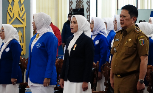 HUT ke-51 IWAPI, Ketua TP PKK Lampung Tekankan Pentingnya Adaptasi Digital Pengusaha Perempuan