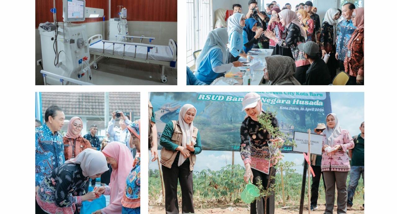 HUT Lampung ke-62: Pemprov Optimalkan Layanan RSUD Bandar Negara Husada