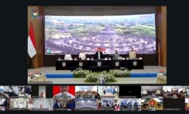 Ikuti Rakor Inflasi, Pemprov Lampung Siap Antisipasi Lonjakan Harga Jelang Ramadan