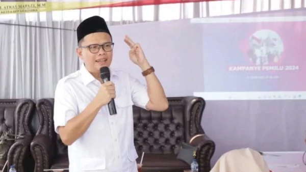 Anggota DPRD Lampung Fauzi Heri Apresiasi Terobosan Bangun Embung sebagai Penampung Air