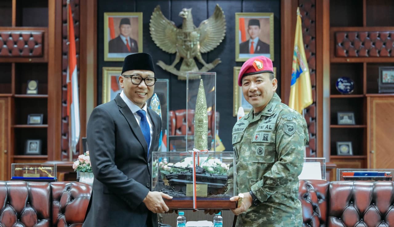 Jelang Sertijab Akhir Juni 2026, Danbrigif 4 BS Kolonel Marinir Supriadi Tarigan Pamit