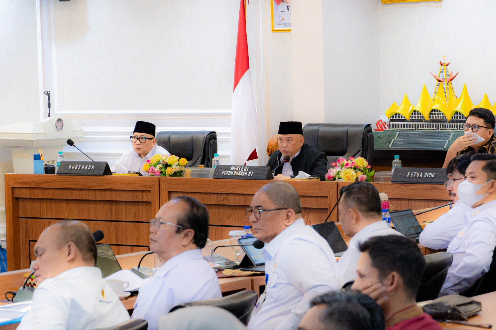PEMPROV LAMPUNG DAN KEMENHUB MATANGKAN KESIAPAN ANGKUTAN LEBARAN 2026, TARGETKAN MUDIK LEBARAN AMAN DAN LANCAR