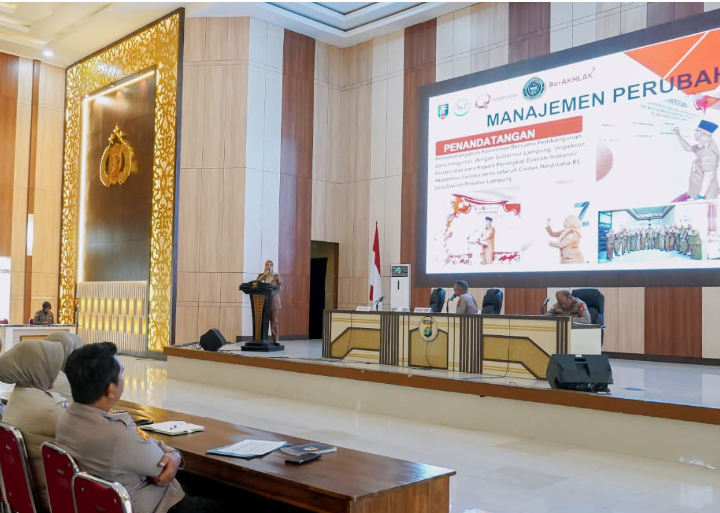 Pemprov Lampung Dorong Zona Integritas, Masyarakat Dapat Layanan Lebih Transparan dan Akuntabel