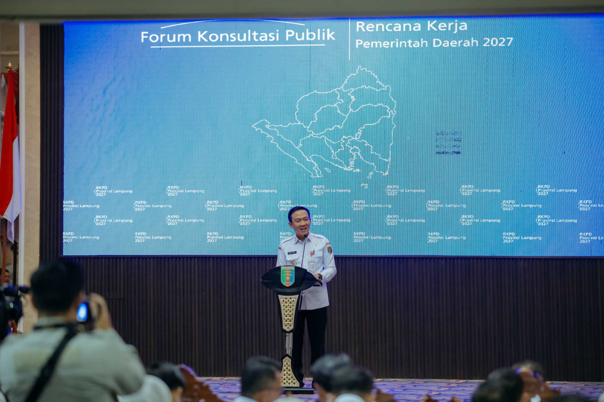 PEMPROV LAMPUNG GELAR FORUM KONSULTASI PUBLIK RKPD 2027, FOKUS AKSELERASI PERTUMBUHAN BERKUALITAS