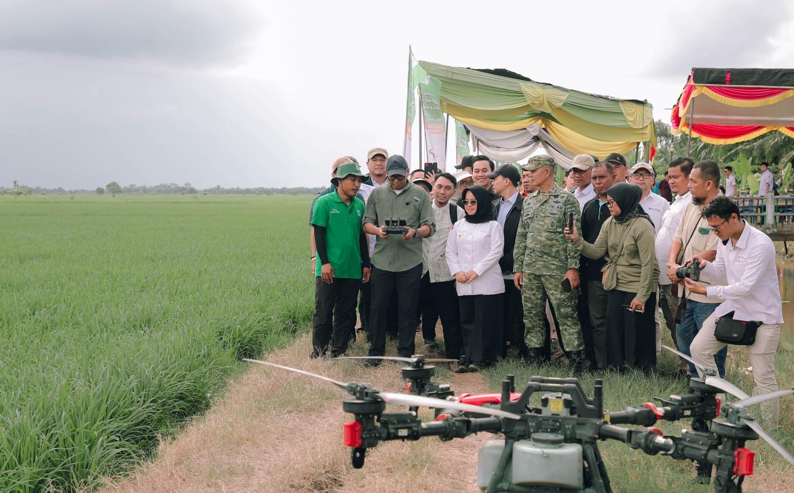 Pemprov Lampung Perkuat Dukungan untuk Petani Daerah