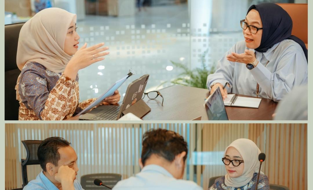 Percepat Peningkatan Kapasitas Fasilitas Kesehatan dan Distribusi Layanan Farmasi yang Lebih Merata, Wagub Jihan Nurlela Kunjungan Kerja ke Kementerian Kesehatan di Jakarta