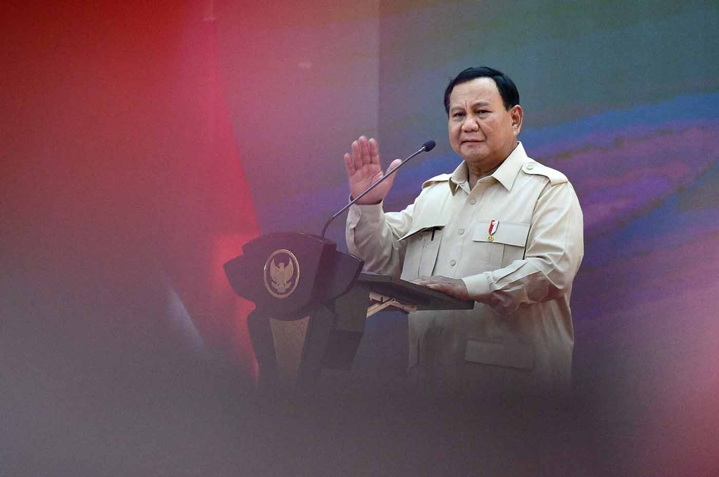 Pesan Penting Prabowo Subianto untuk Stabilitas Nasional di Apel Kasatwil Polri 2024