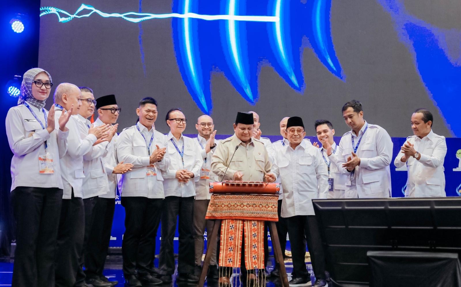 Presiden Prabowo Subianto Buka Munas Hipmi XVIII di Bandar Lampung