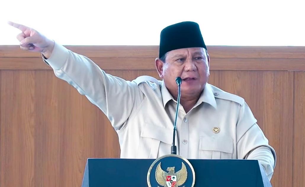 Sekdaprov Marindo Kurniawan Ikuti Prosesi Peresmian Operasionalisasi 1.061 Kopdes Merah Putih oleh Presiden Prabowo Subianto