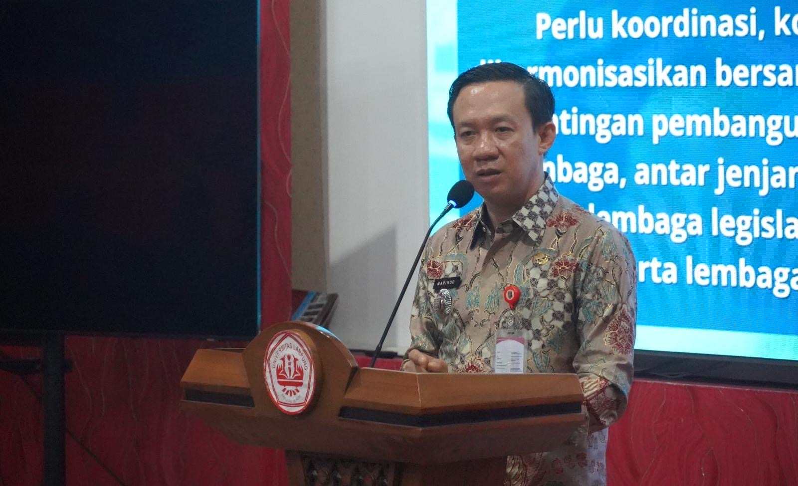 Sekdaprov Marindo Kurniawan Paparkan Transformasi Pendidikan Digital
