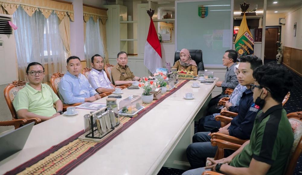 Tingkatkan Kualitas Kesehatan Masyarakat, Pemprov Lampung Siap Kolaborasi dengan Organisasi Inisiatif Lampung Sehat